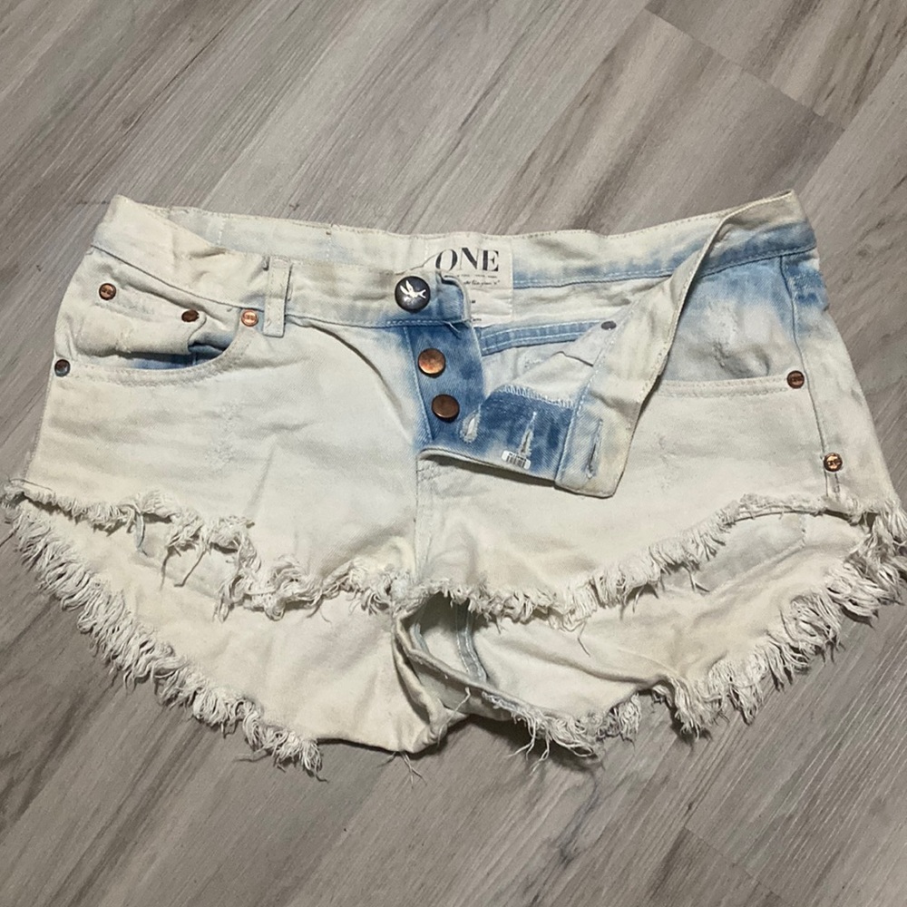 One teaspoon Bonita shorts